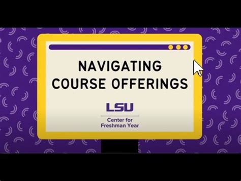 Each semester, the Office of the University Registrar publishes a complete list of courses offered. . Lsu course offerings
